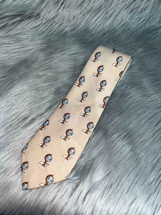 Vintage Patterned Tie