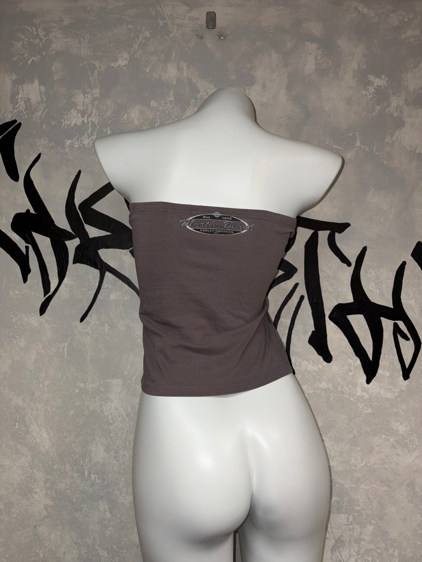 Harley Davidson Remake Tube Top