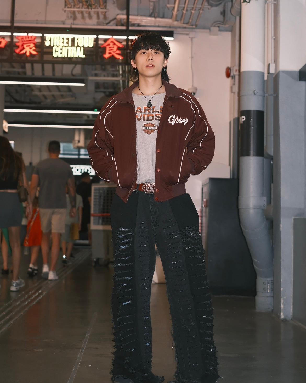 Remake Vintage Jeans (Ripped-Black) 29” #REJRI12