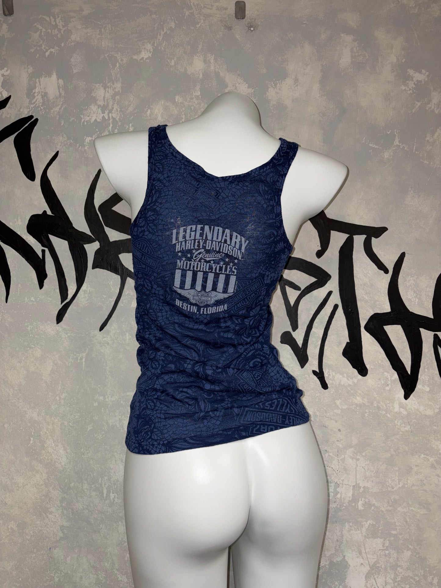 Harley Davidson Remake Top