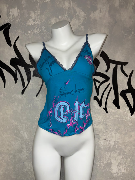 Harley Davidson Remake Top