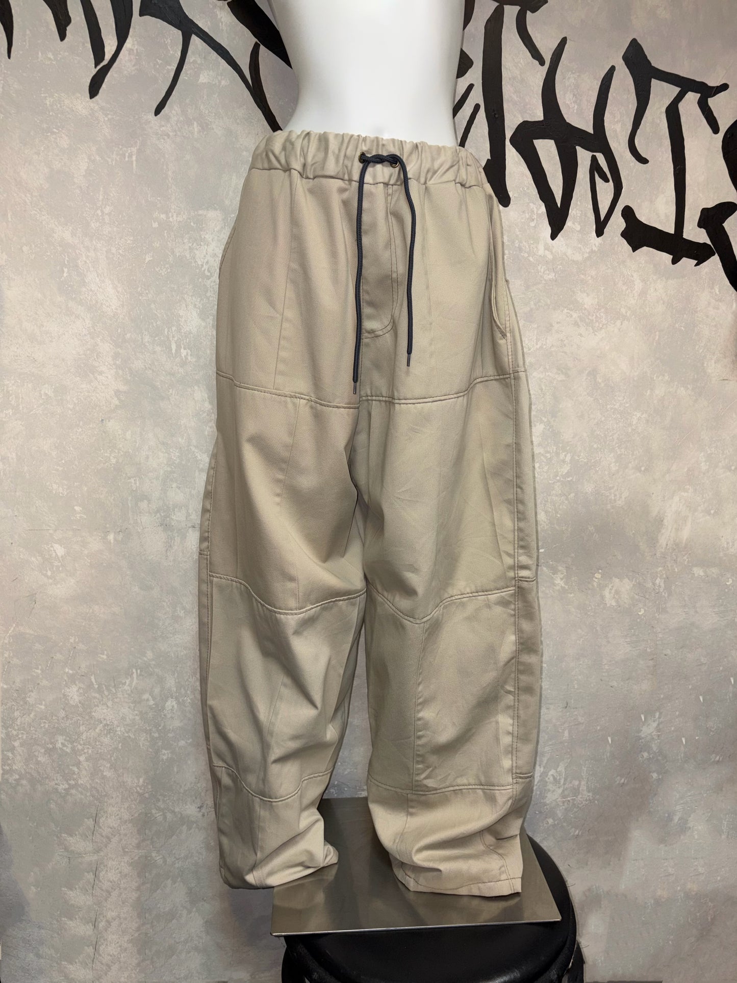 Remake Cargo Pants (Random Patchwork) 26”-33” #RCPRP01