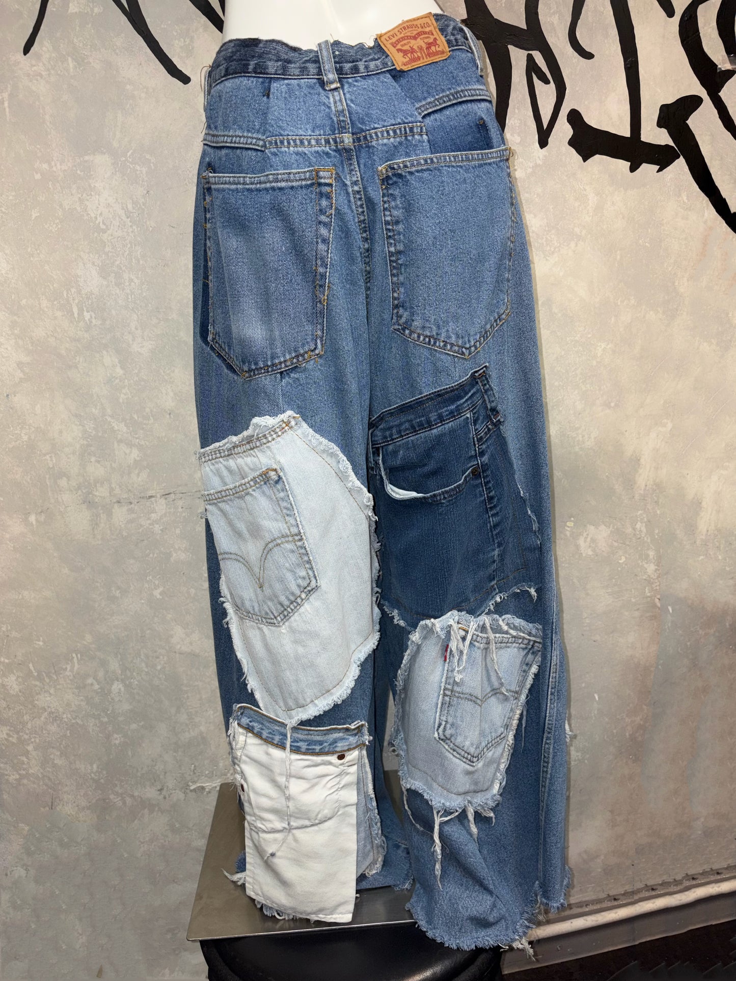 Remake Vintage Jeans 30” #REJ002