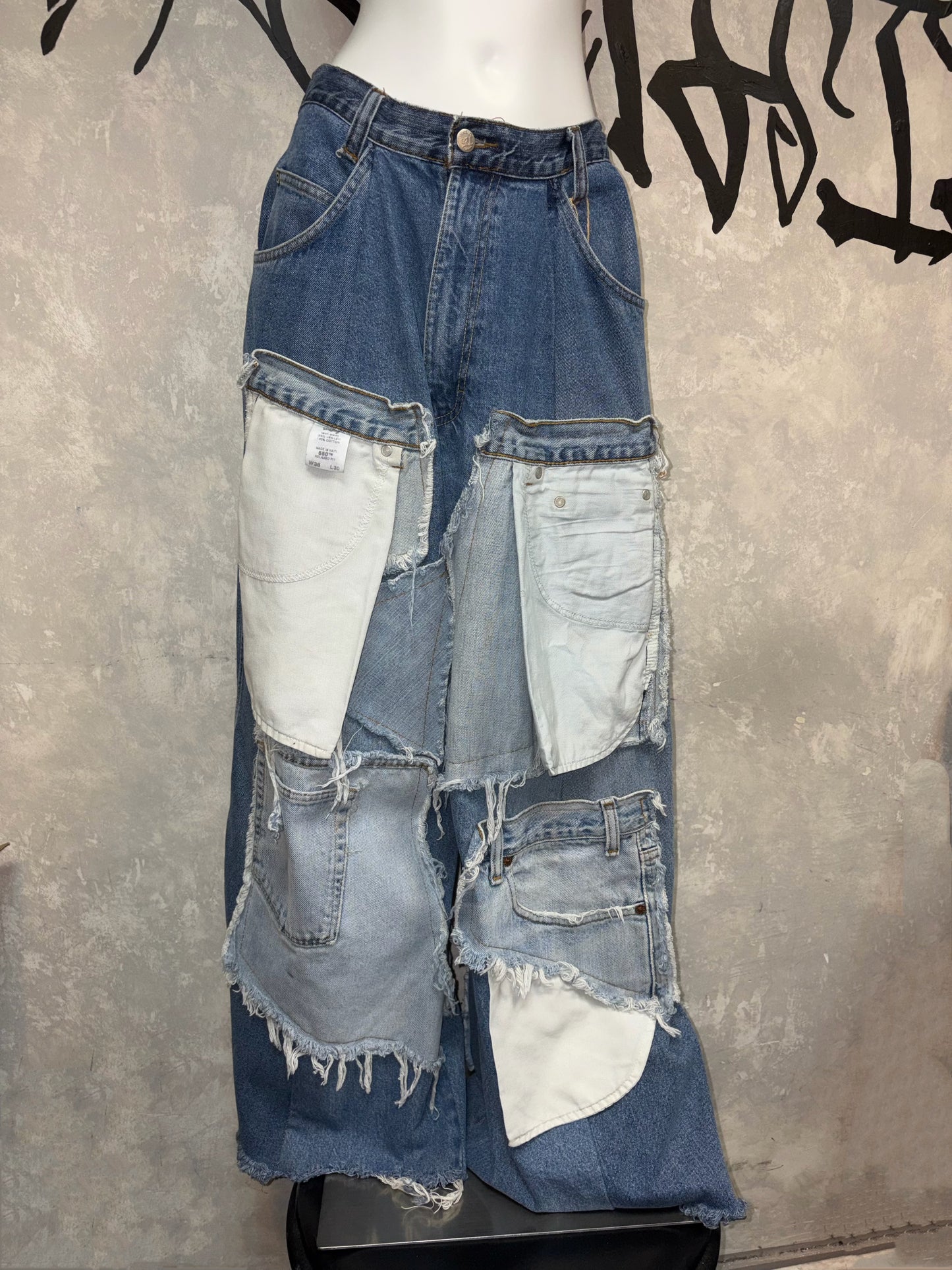 Remake Vintage Jeans 30” #REJ002