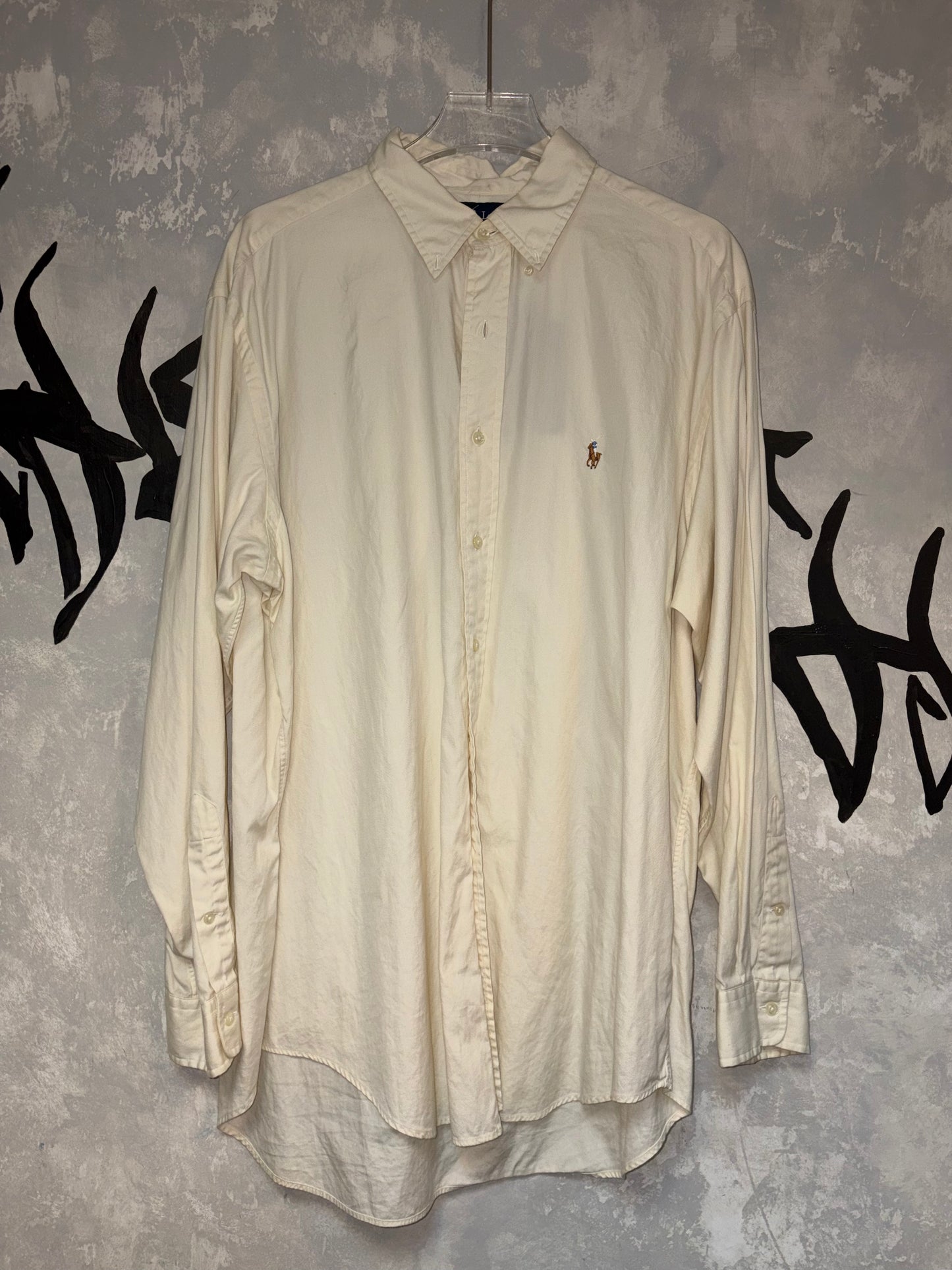Polo Ralph Lauren Vintage Shirt (Long Sleeve) #PRL029