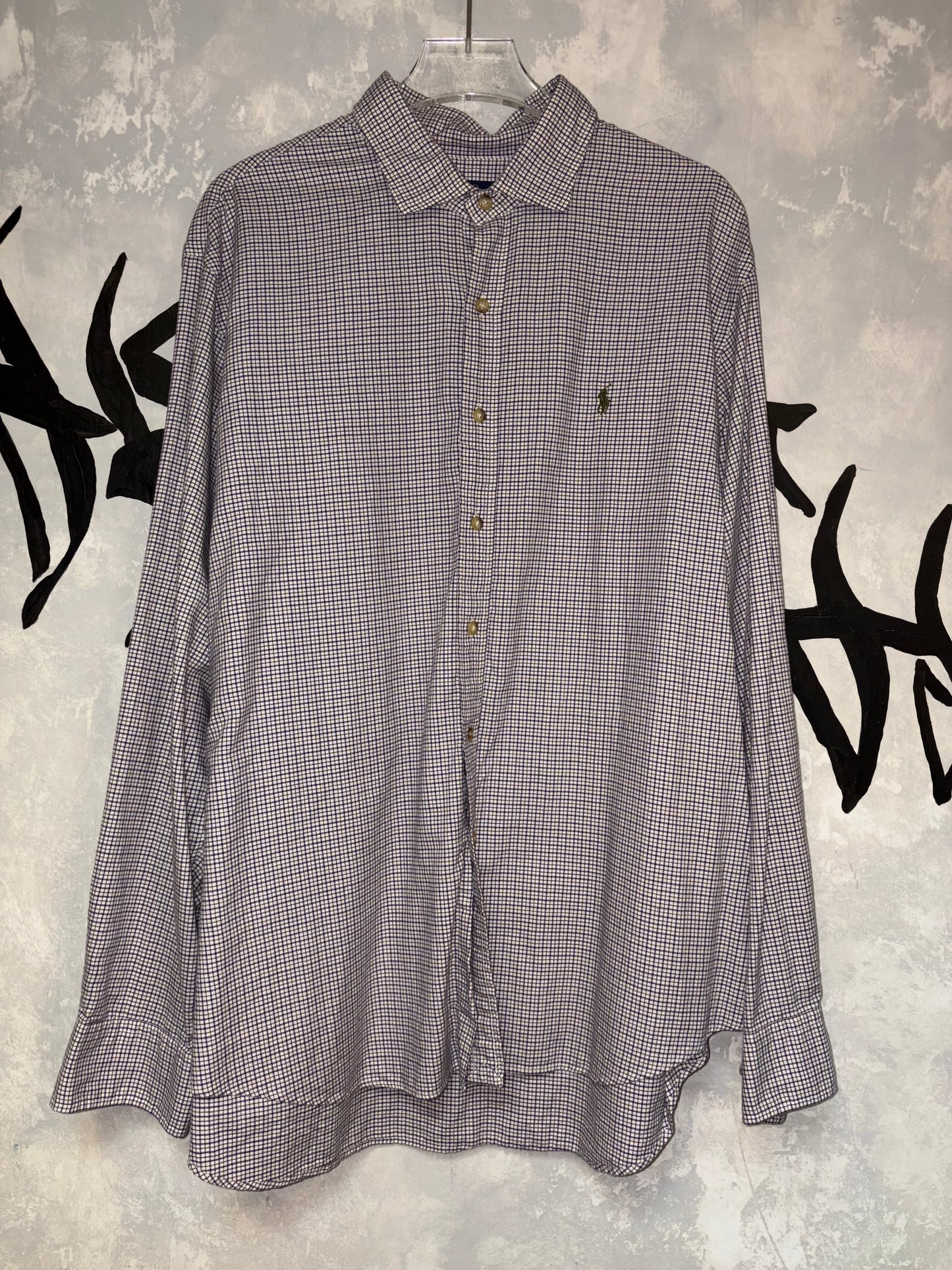 Polo Ralph Lauren Vintage Shirt (Long Sleeve) #PRL028