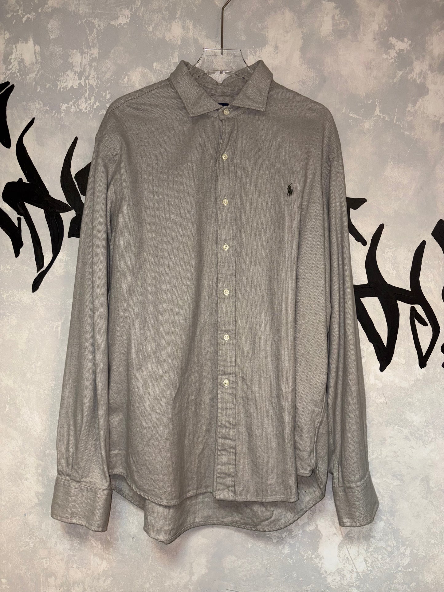 Polo Ralph Lauren Vintage Shirt (Long Sleeve) #PRL032