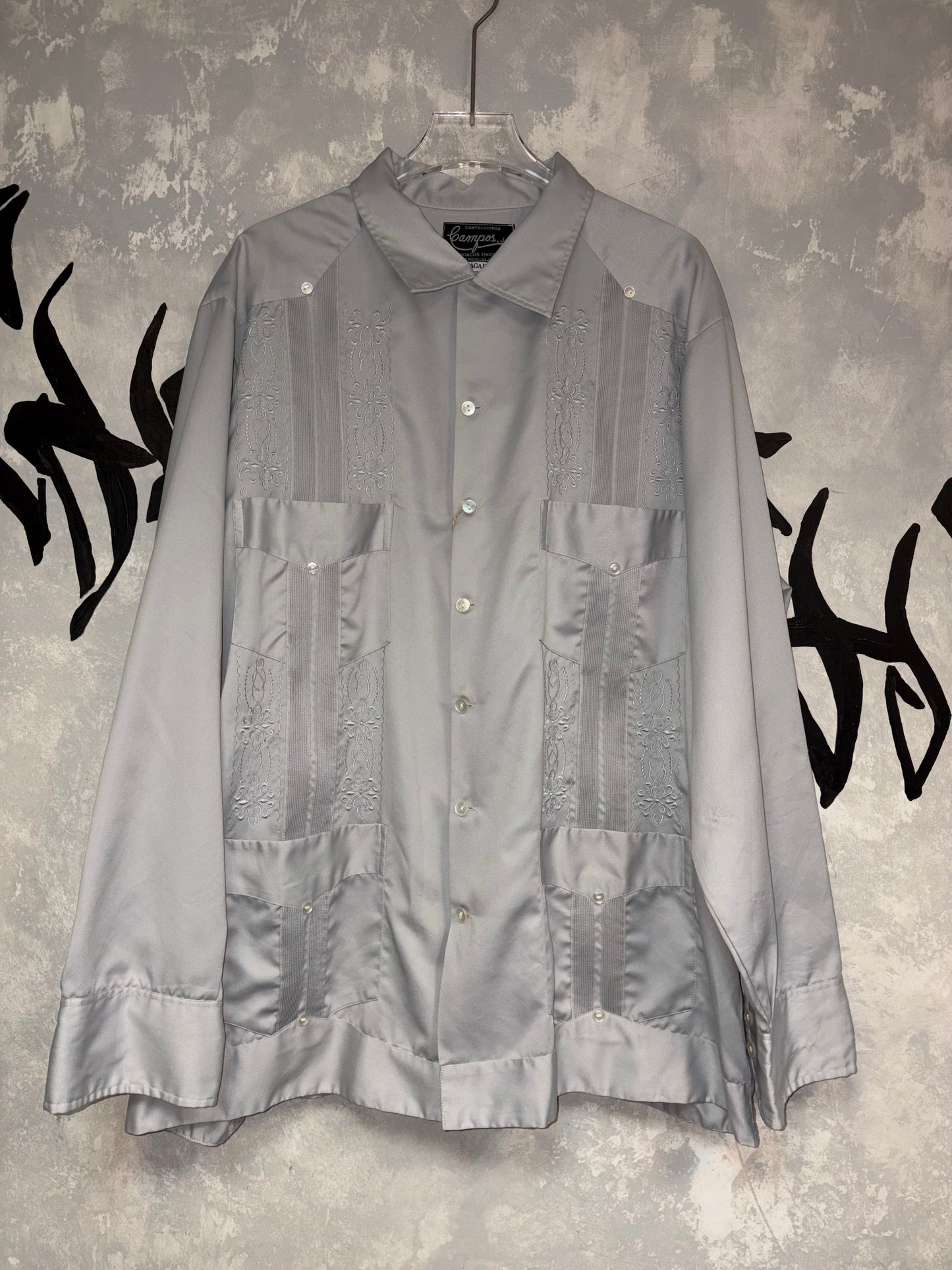 Cuba Vintage Shirt (Long Sleeve) #CB013