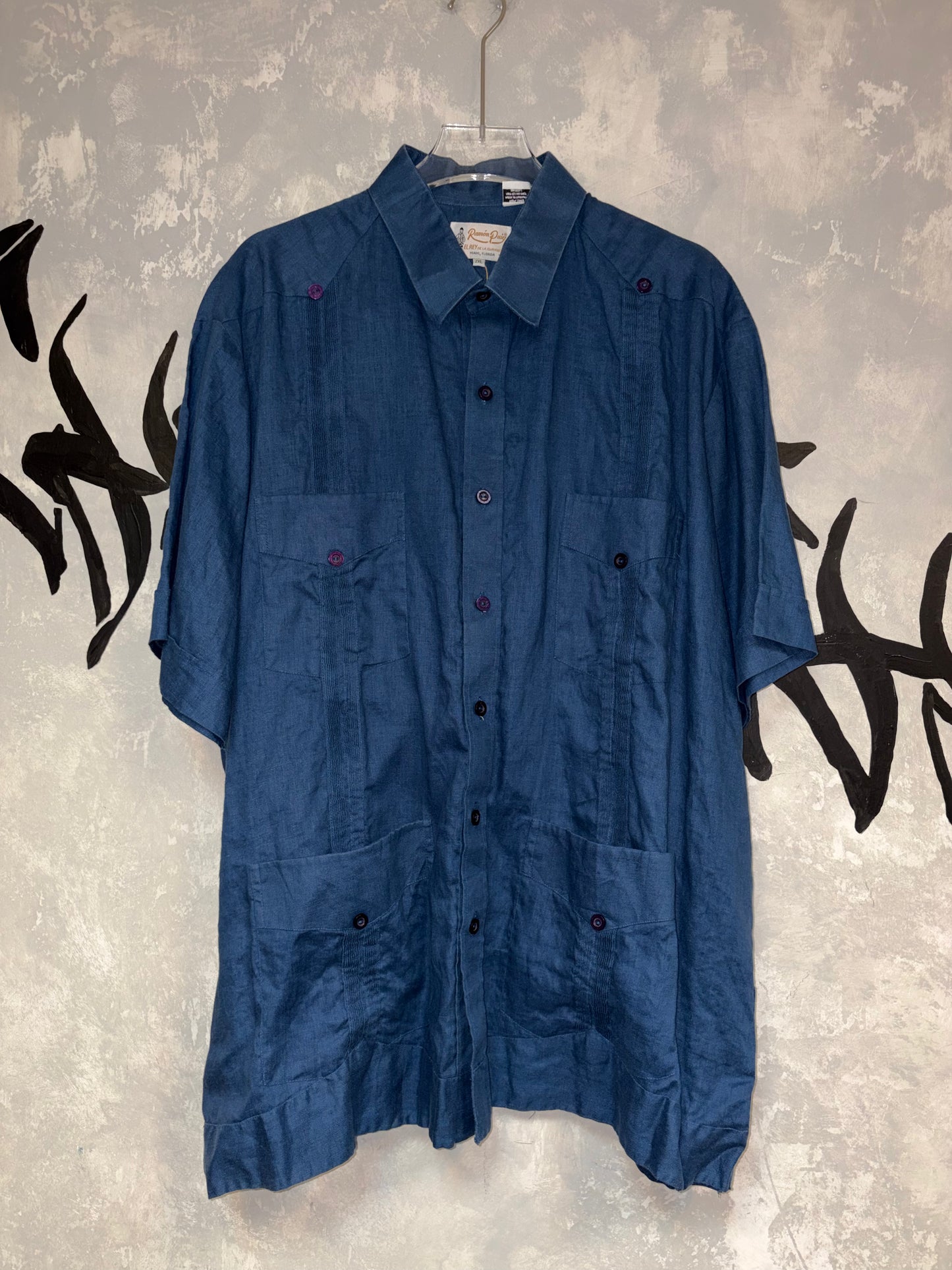Cuba Vintage Shirt #CB015