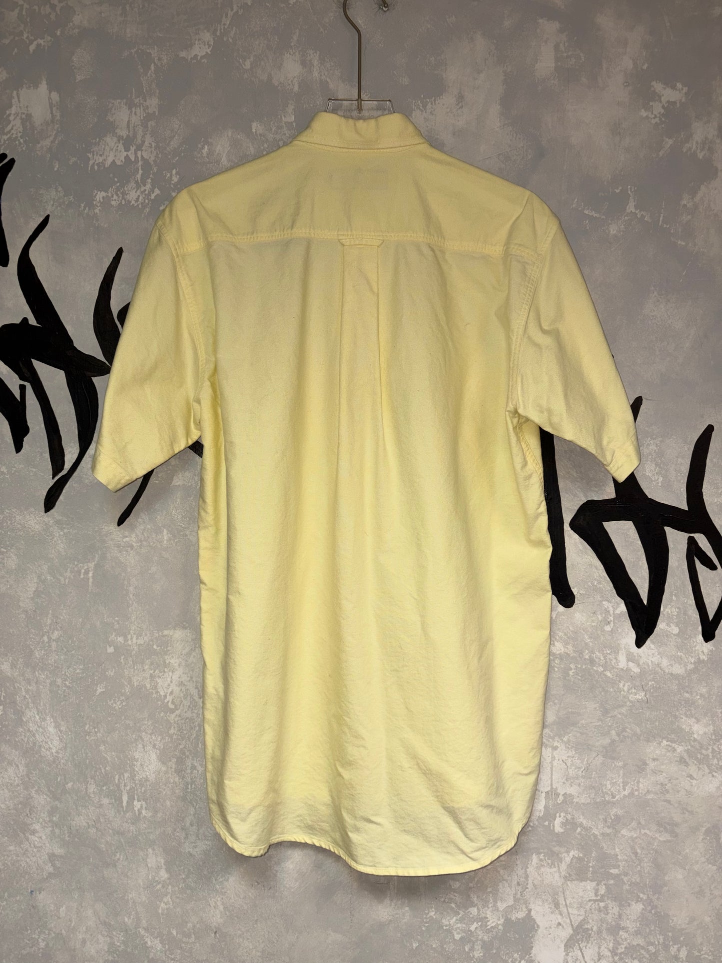 Vintage Polo Ground Cream Yellow Shirt