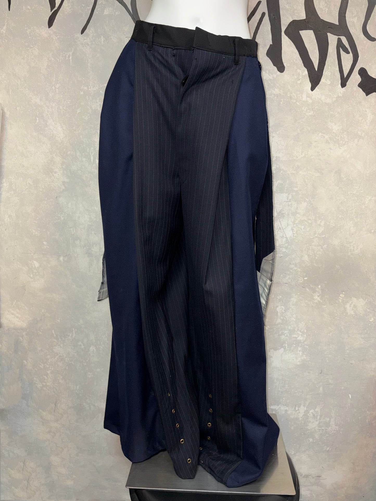 CheckThis Designed Remake Trousers 36” #TROU08