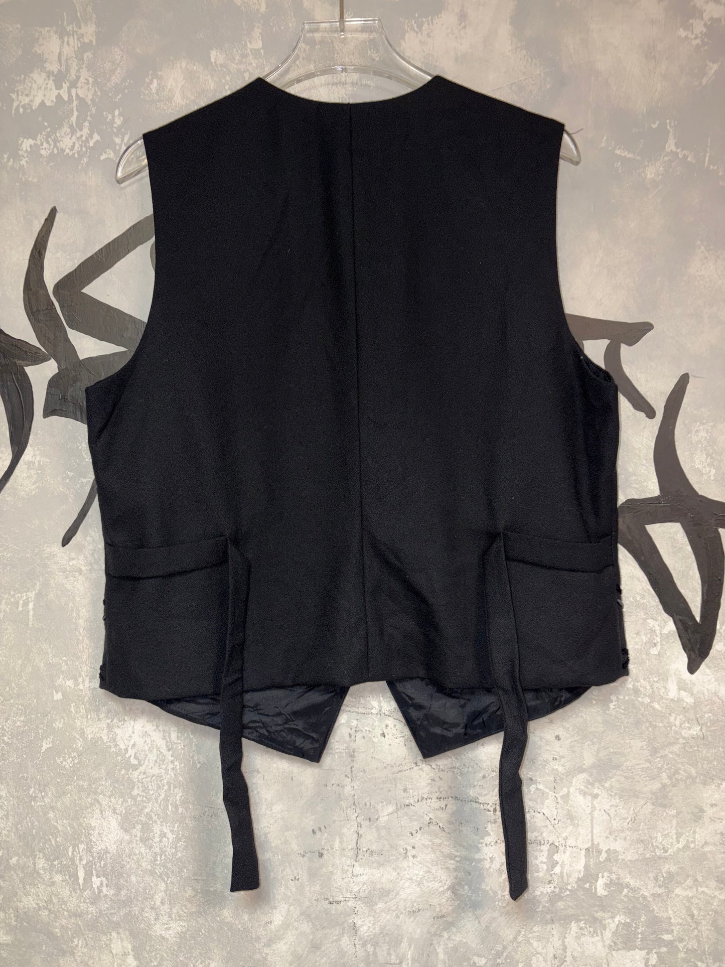 Vintage Layered Vest #ves037