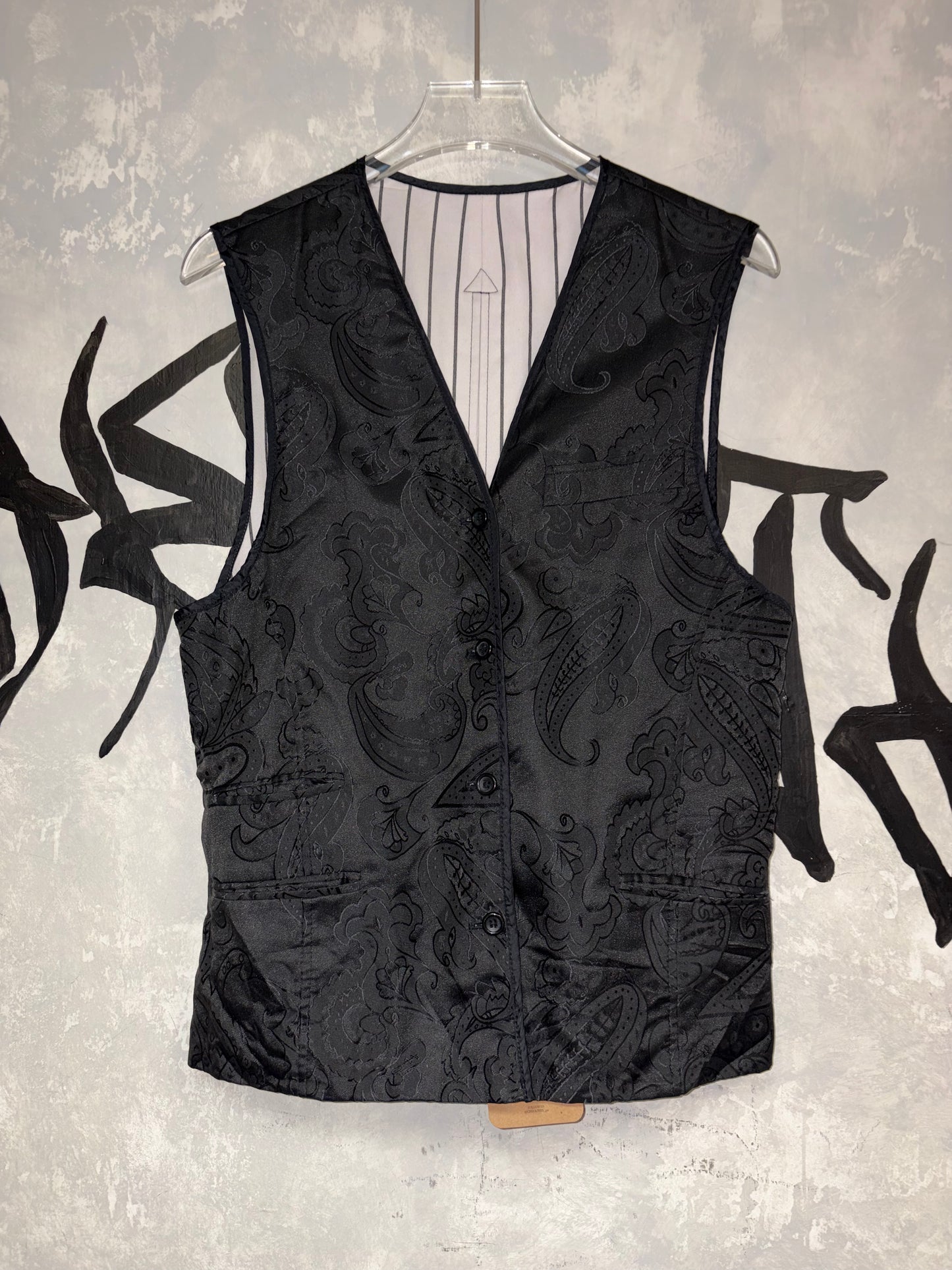 Vintage Layered Vest #ves014