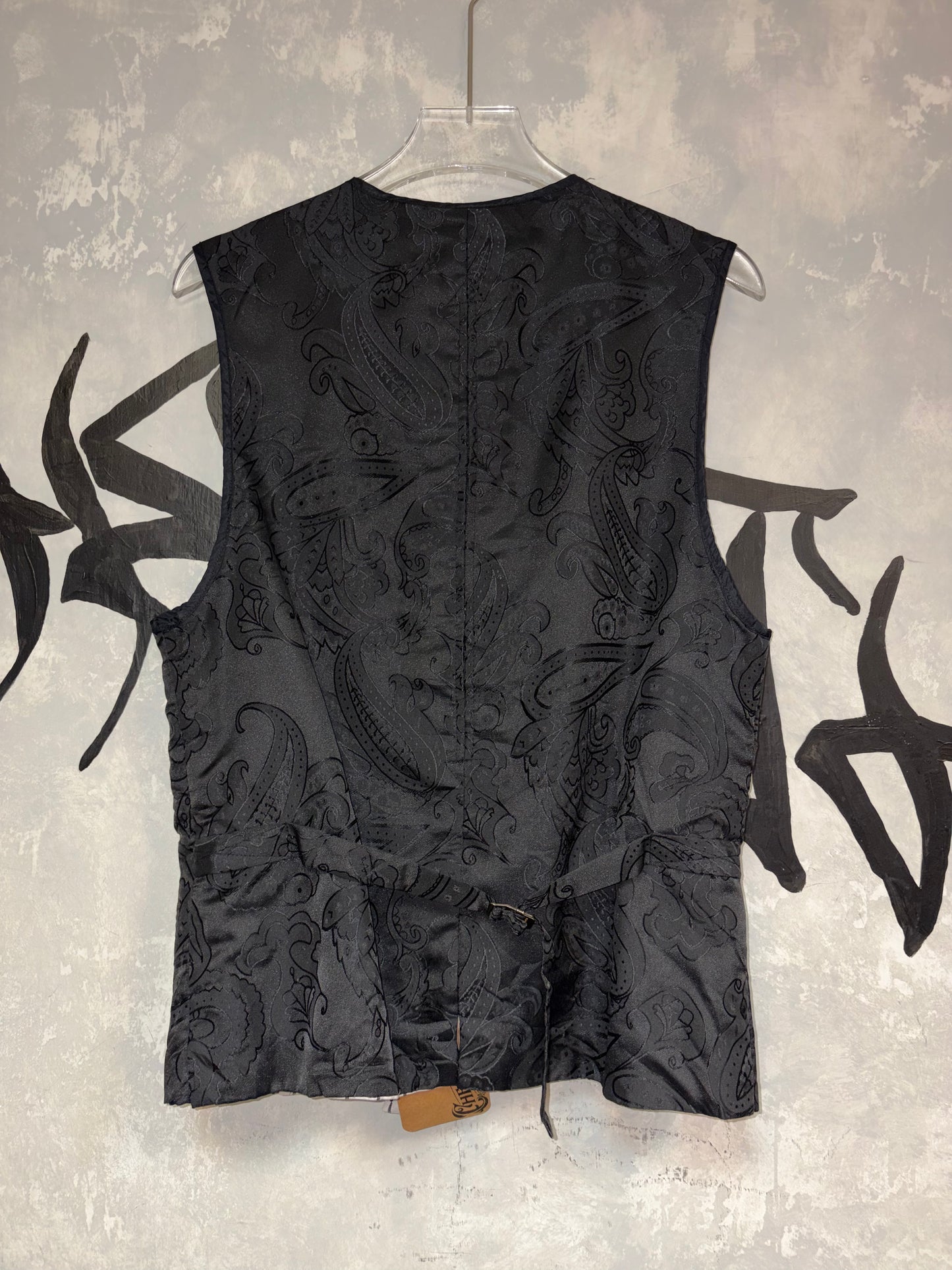 Vintage Layered Vest #ves014