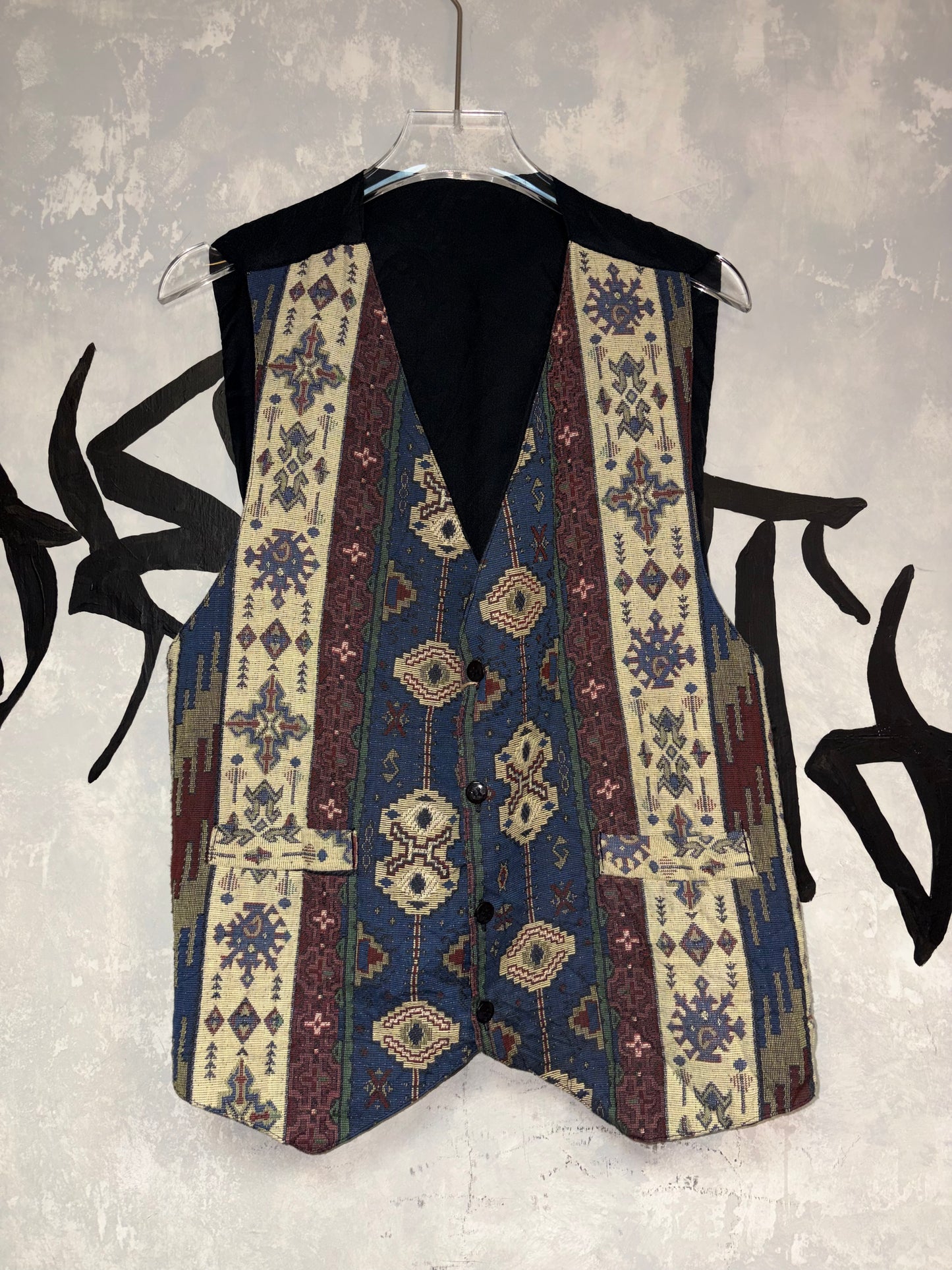 Totem Vintage Vest #ves039