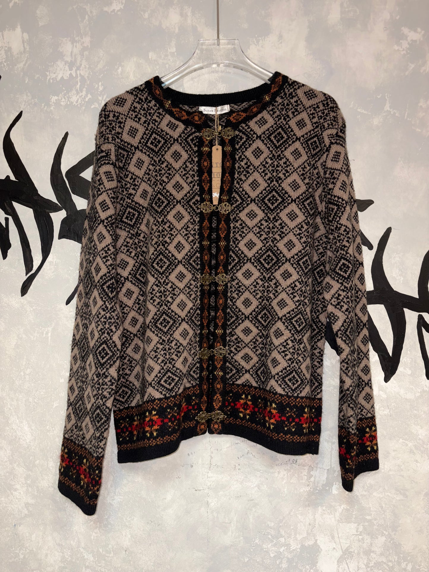 Coogi Style 3D Knitting Jacket #COG002