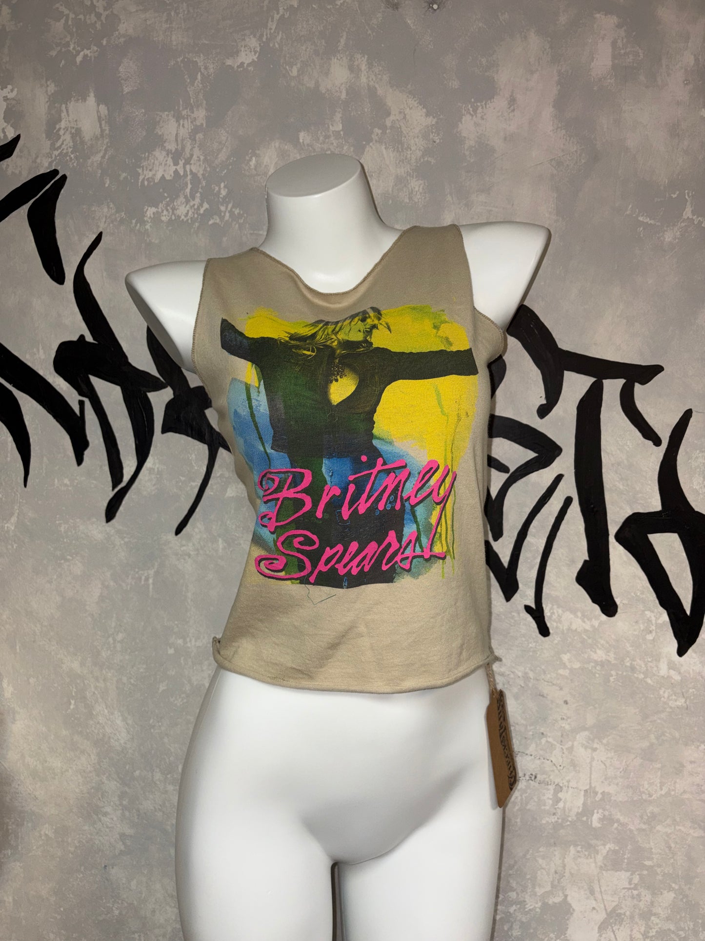 Vintage Remake Girly Top