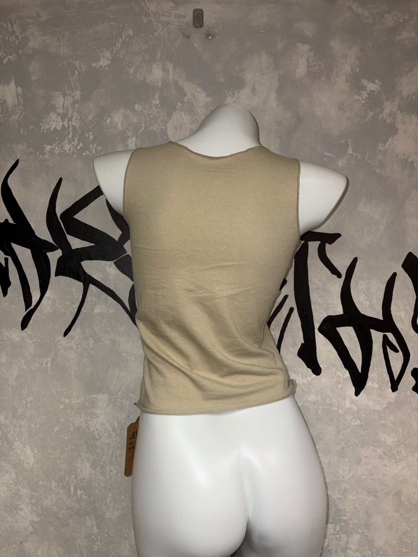 Vintage Remake Girly Top