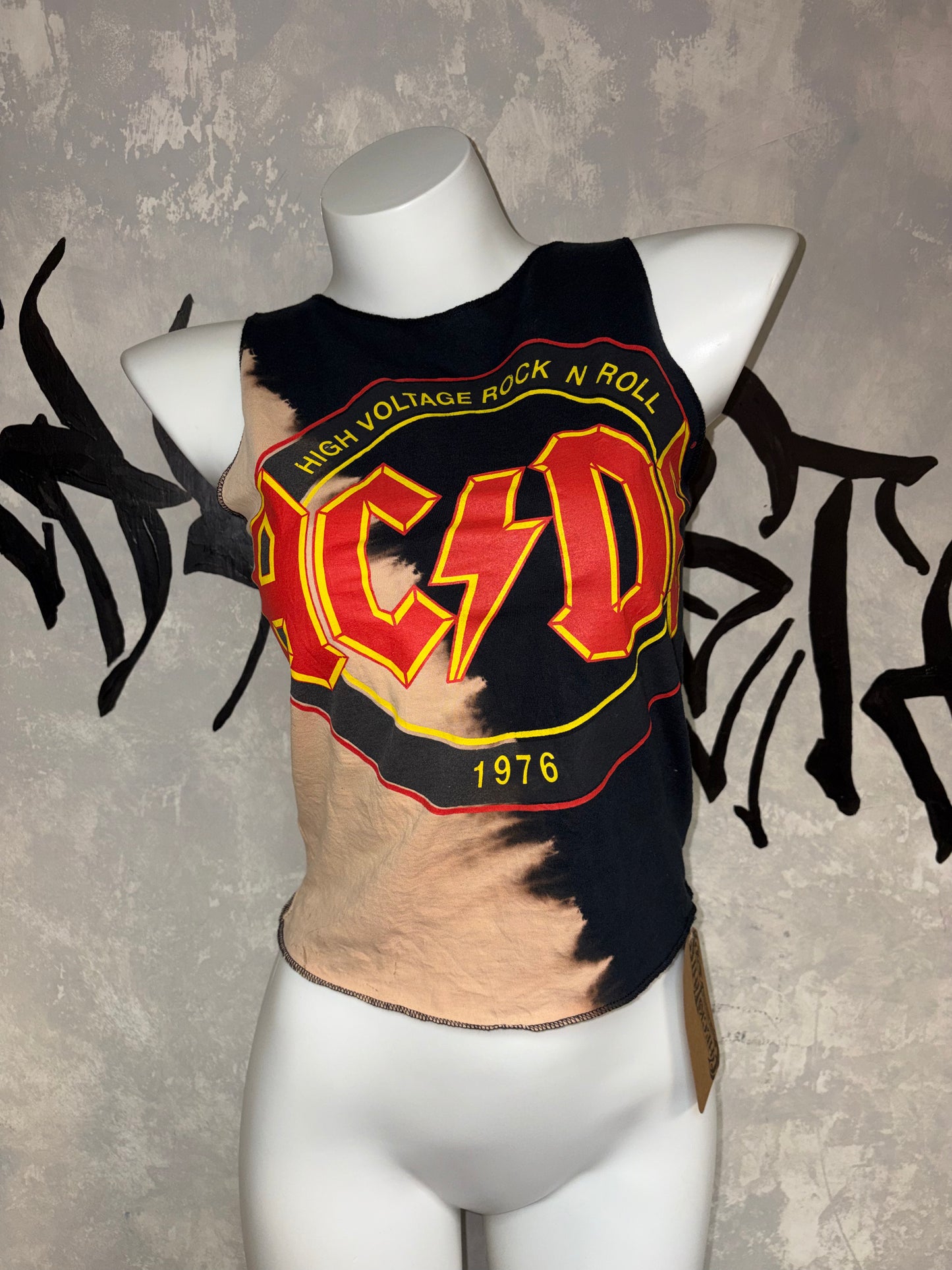 Vintage Remake Girly Top